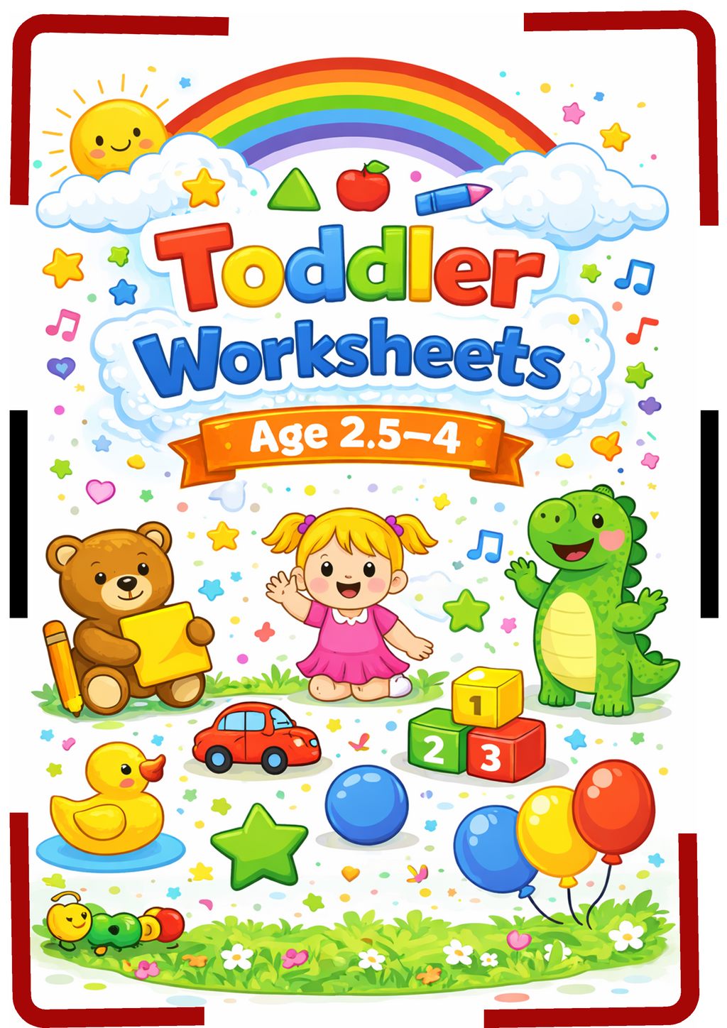 Toddler Pack (2.5 -4)