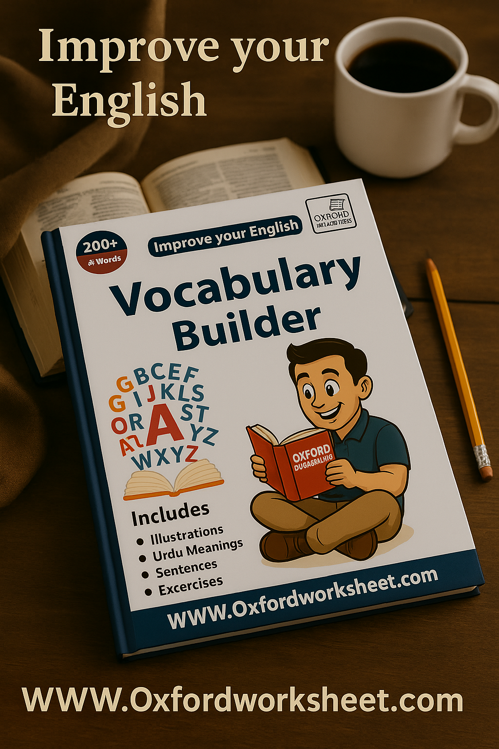 Vocabulary builder for students