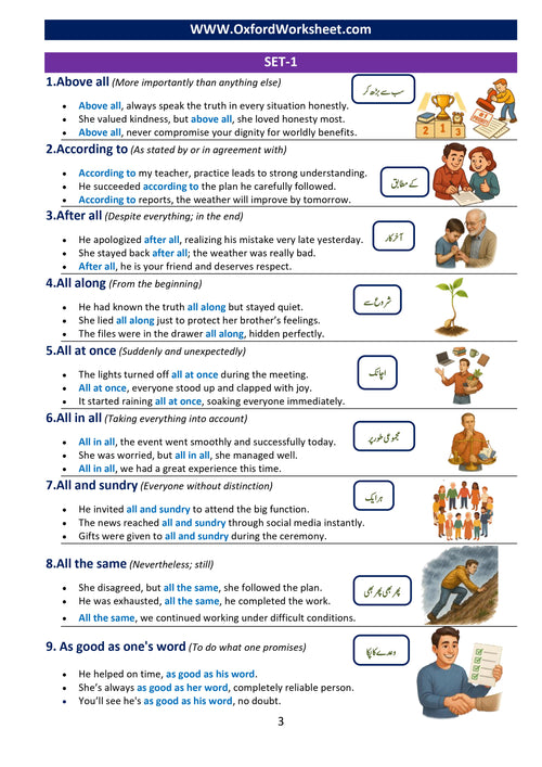 idiom builder