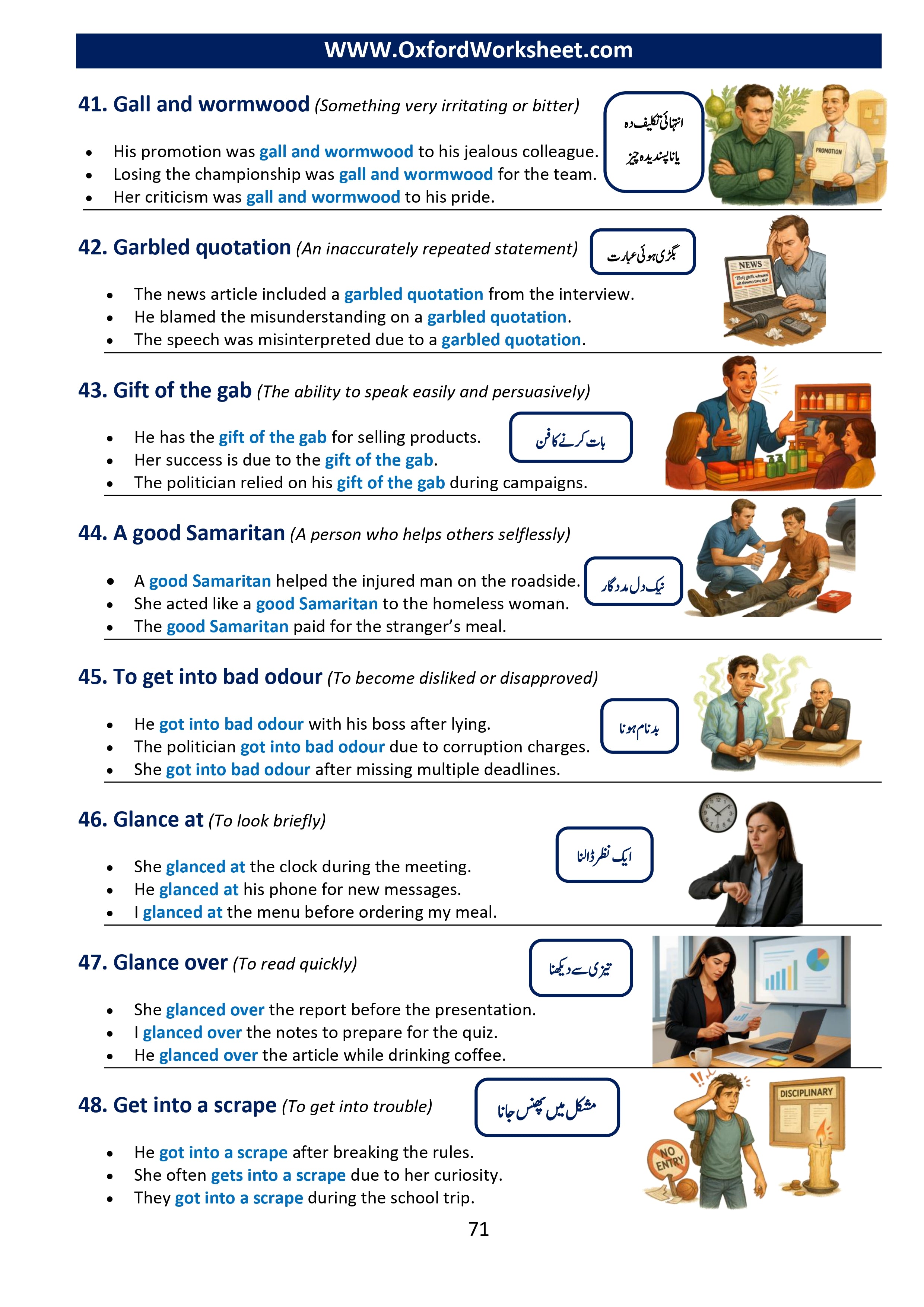 idiom builder