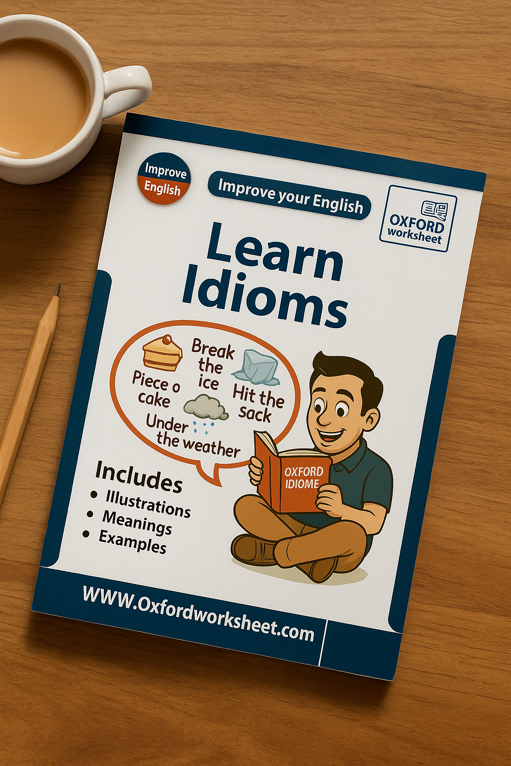 learn English idioms
