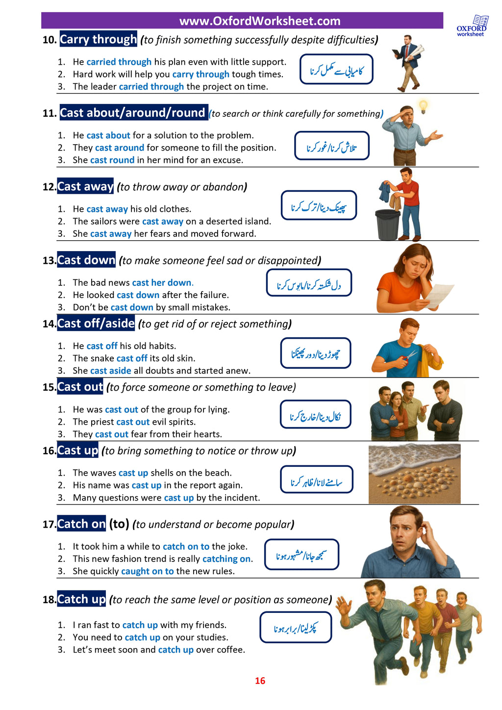 phrasal verbs