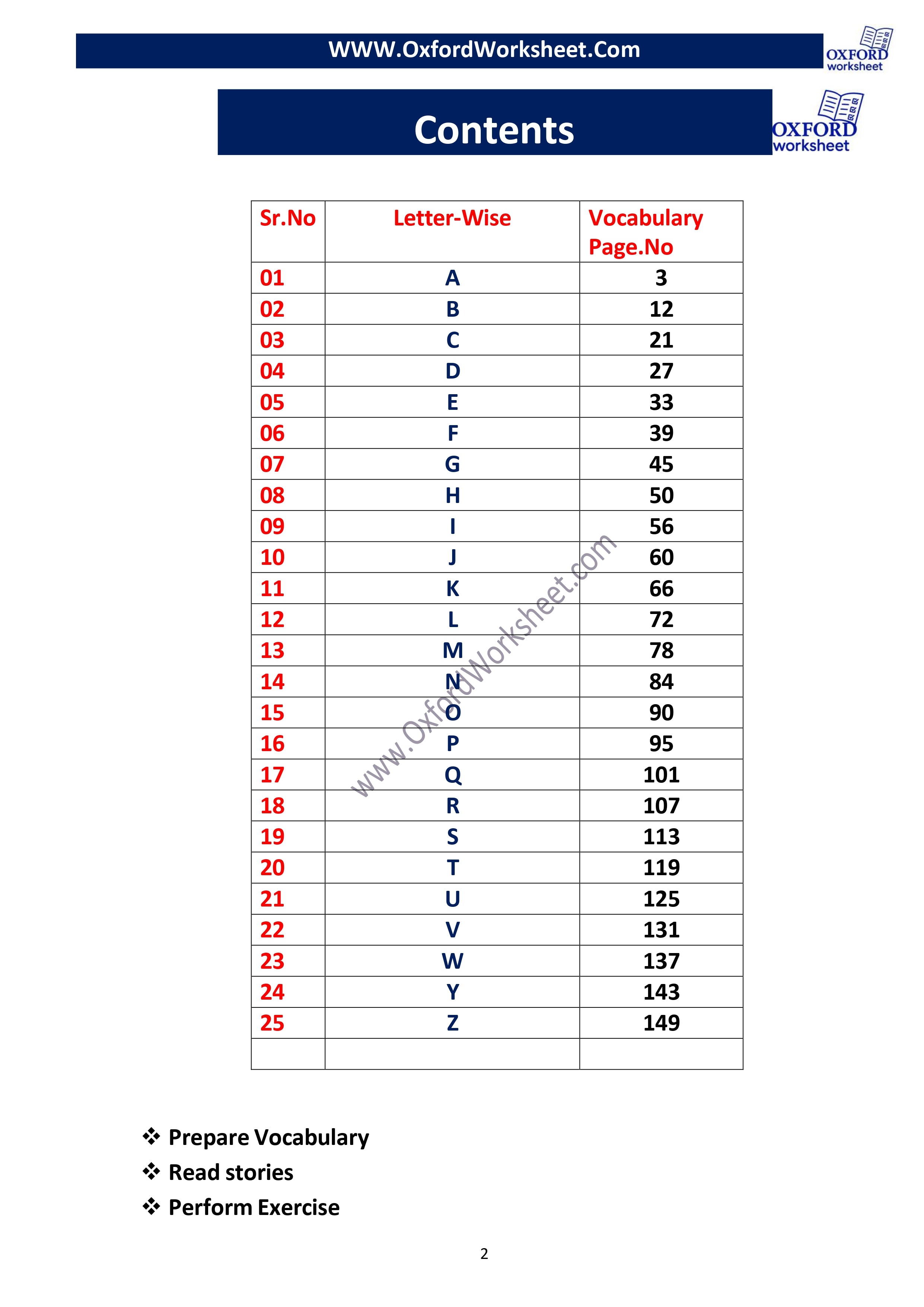 vocabulary builder